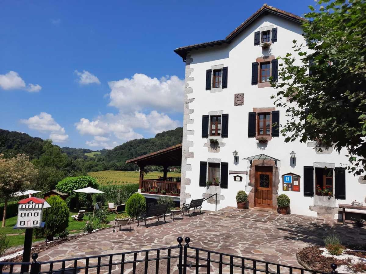 伊里戈因尼亚乡村酒店 Urdax 外观 照片