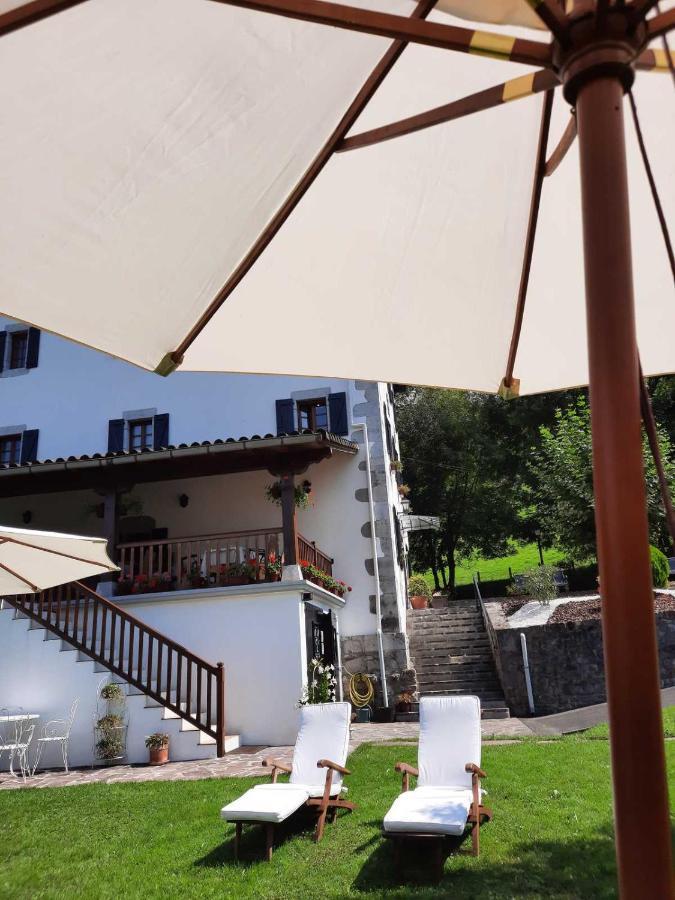 伊里戈因尼亚乡村酒店 Urdax 外观 照片