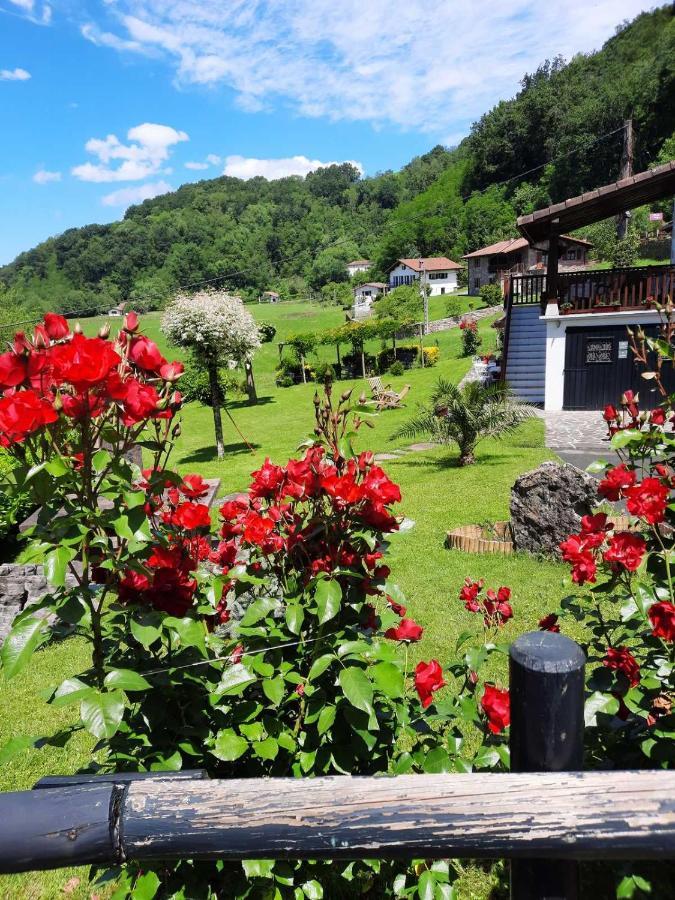 伊里戈因尼亚乡村酒店 Urdax 外观 照片